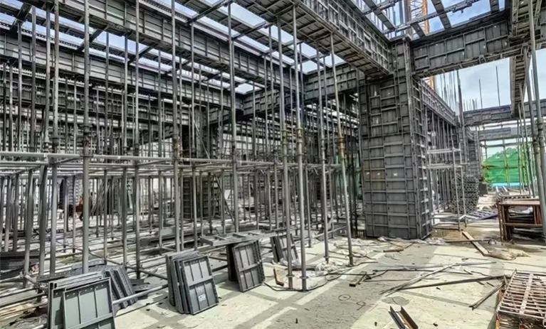 High-Rise Residential Community Aluminum Formwork Application High-Rise Residential Community Aluminum Formwork Application