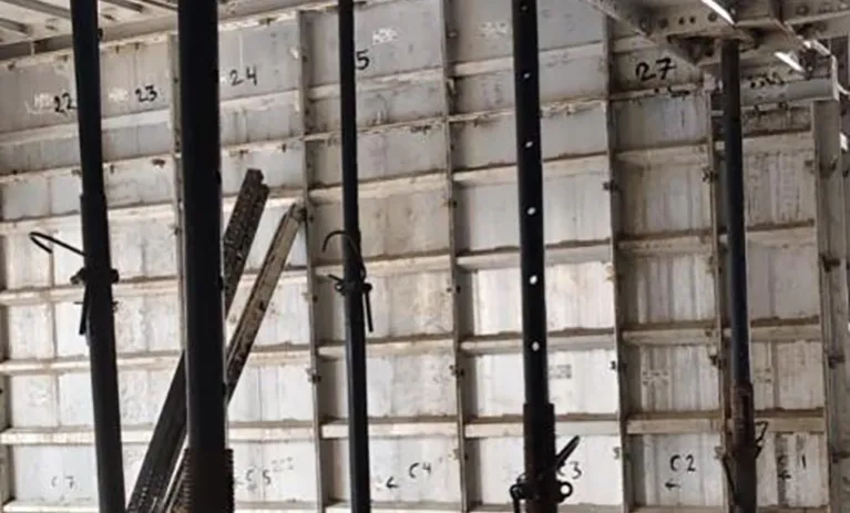 Fast-Track Residential Community Aluminum Formwork Application Fast-Track Residential Community Aluminum Formwork Application